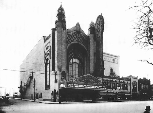 Hollywood Theatre - Old Photo